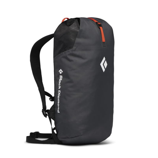 Black Diamond Unisex Rock Blitz 15 Backpack Climbing Backpack (Pack of 1) - color: Carbon