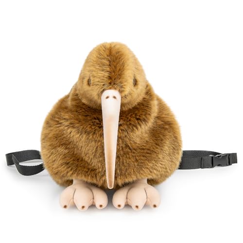 Funny Rock Climbing Chalk Bag, Soft Knitted Climbing Chalk Pouch with Drawstring Adjustable Belt, Fit Bouldering, Gymnastics & Outdoor Activities for Climbers - style: Kiwi