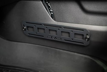 DV8 Universal Molle Panels 11" x 3" for Garages Available in 6 Sizes | Be Mounted Almost Anywhere Including Vehicles, Universal Mounting for Tools, Recovery Gear, & More - size: 11" x 3"