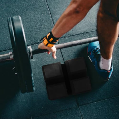 Toddmomy Bench Press Assistant Board 7.08X5.70X2.95In Lightweight Strength Training Block for Home Gym Sit-up Support