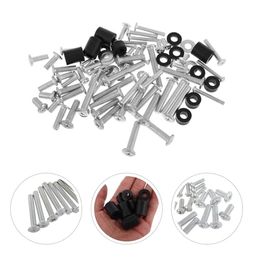 Alipis 88pcs Heavy Duty Wall Mount Screw Kit with Complete Hardware Set for Multiple Tvs Simple Installation Picture Hanging Screws for Secure Wall Monitor Mounting