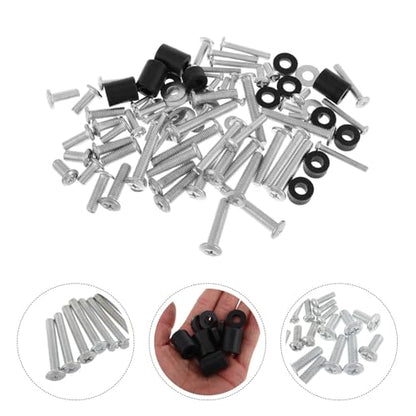 Alipis 88pcs Heavy Duty Wall Mount Screw Kit with Complete Hardware Set for Multiple Tvs Simple Installation Picture Hanging Screws for Secure Wall Monitor Mounting