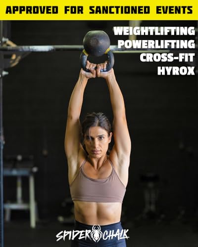 8oz Extreme Grip No Mess Weightlifting Liquid Chalk Made in the USA - Lab-Grade for Powerlifting and Gym