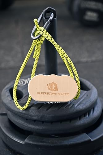 Hangboard for Rock Climbing,Climbing Training Board for Indoor and Outdoor Use - size: S（‎8.35 x 5.31 x 3.98 inches）