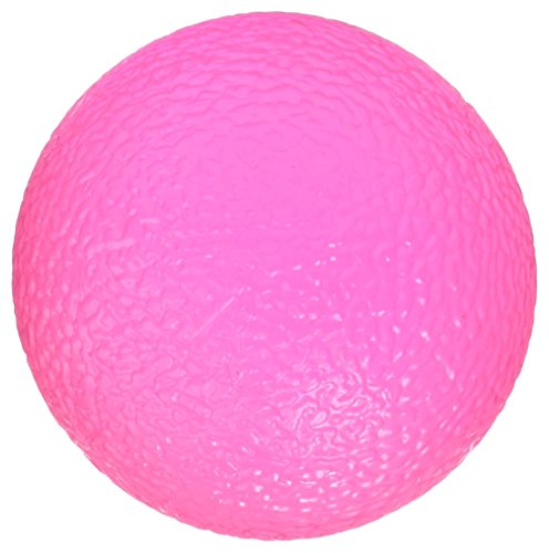 Sammons Preston Hand Therapy Balls, X-Soft Pink Hand & Finger Exerciser, Varying Resistance for Grip Strength & Physical Therapy, Stress Ball, Fidget Toy, Squeeze Ball for Arthritis Pain Relief