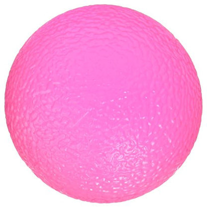 Sammons Preston Hand Therapy Balls, X-Soft Pink Hand & Finger Exerciser, Varying Resistance for Grip Strength & Physical Therapy, Stress Ball, Fidget Toy, Squeeze Ball for Arthritis Pain Relief
