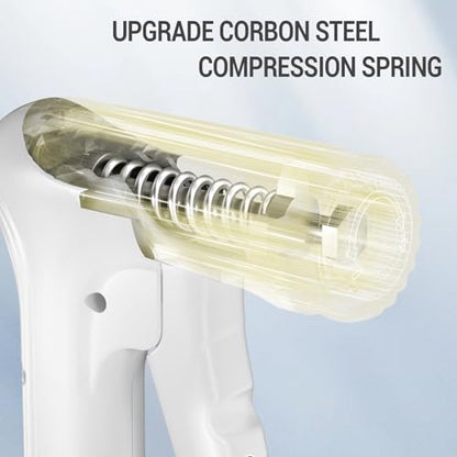 Hand Grips Strengthener, Forearm Strength Trainer- Adjustable Resistance 11-220Lbs Hand gripper with Counting,Finger Exerciser,Hand Extension Exerciser for Muscle Building and Injury Recover Combo Set - color: White Combo Set