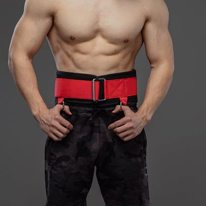 Weighted Pull Up Belt with Chain, Dip Belt for Workouts, Ergonomic & Breathable EVA Material for PullUps, Squats, Strength Training - color: L