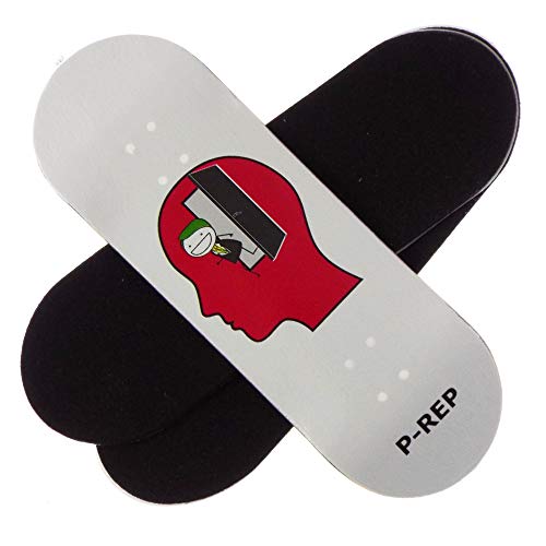 P-REP Standard Complete Wooden Fingerboard Larry 32mm