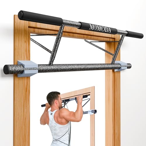 MOMODA Doorway Pull Up Bar, Home Gym Fitness Chin-Up Bar for Door Frame - color: PRO