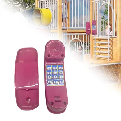Swing Set Phone Toys Child Climbing Telephone Girls