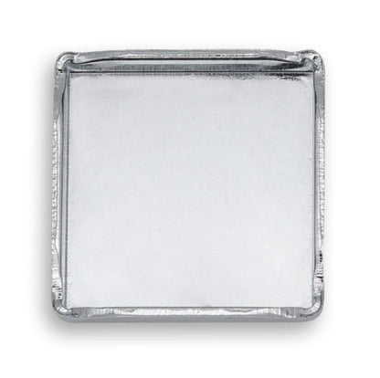 Metal Chalk Holder - style: Square