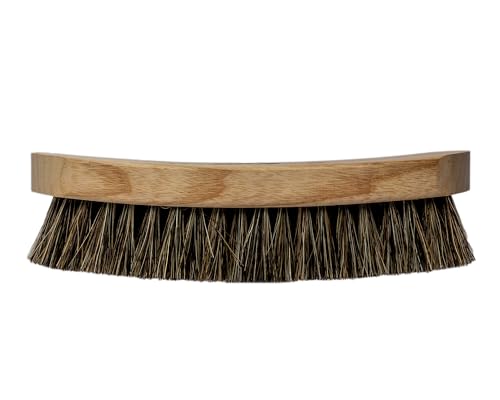 Obenauf's All Natural Horsehair Bristle Brush - Leather Boots & Shoes Care, Use With Leather Oil & Conditioner