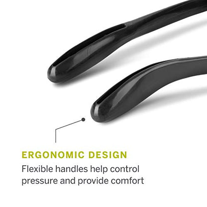 TRIGGERPOINT Performance Neck Tension Roller, Ergonomic Handle, Black