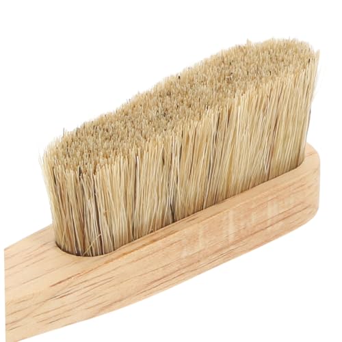BESPORTBLE Rock Climbing Brush with Thick Boar Hair Bristles and Ergonomic Handle for Precision Cleaning of Climbing Holds and Bouldering Surfaces Versatile Tool for Indoor and Outdoor Use