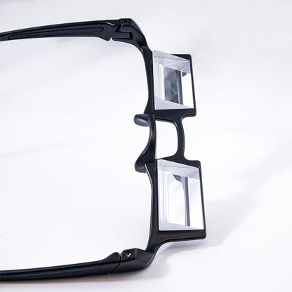 Belay Glasses for Rock Climbing, 90 Degree Upward Prism Glasses for Outdoor Climbing Light Weight Climbing Belay Glasses Prevent Neck Fatigue for Rock Climbers
