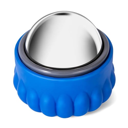 iECO Cold Massage Roller Ball - Ice Roller Ball for Muscles Deep Tissue, Cold & Heat Therapy, Plantar Fasciitis Roller