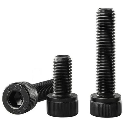 M8-1.25 x 25mm Socket Head Cap Screws, M8 Bolts, 12.9 Grade Alloy Steel, Allen Socket Drive, Black Oxide Finish, Full Thread, Quantity 20 - size: M8 x 25mm(20PCS)