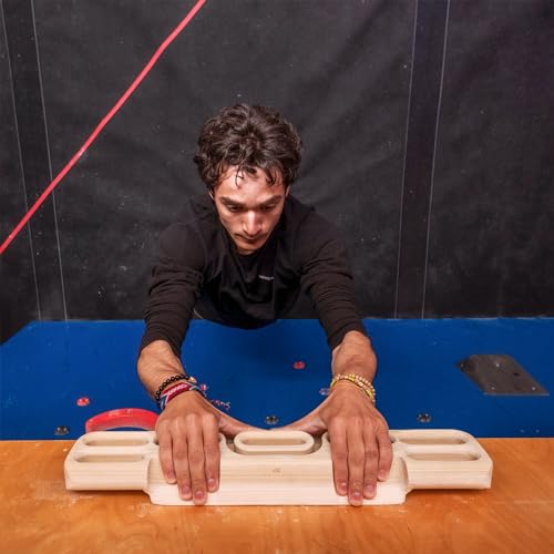 YY Vertical Hangboards for Rock Climbing - size: VBF