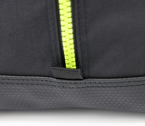 Lightning X Products Fireman Premium 3XL Firefighter Rescue Step-In Turnout Fire Gear Bag With Shoulder Strap & Helmet Pocket (Black) - color: Black