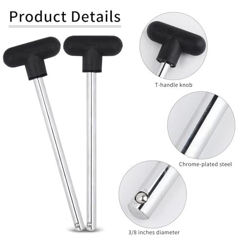 Weight Stack Pin - color: Black 8