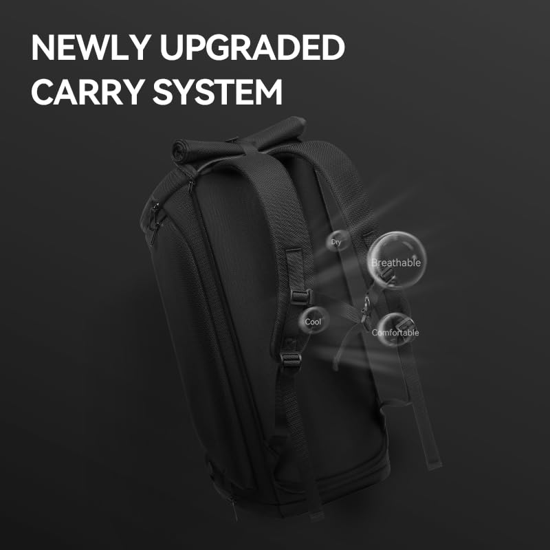 reeyee 30L Cordura 3-Way Convertible Duffle Backpack, Heavy-Duty Waterproof Sports Gym Bag with Shoe Compartment, 3-in-1 Travel Carry-on (Backpack/Duffle/Shoulder Bag) for Business, Sports & Outdoors