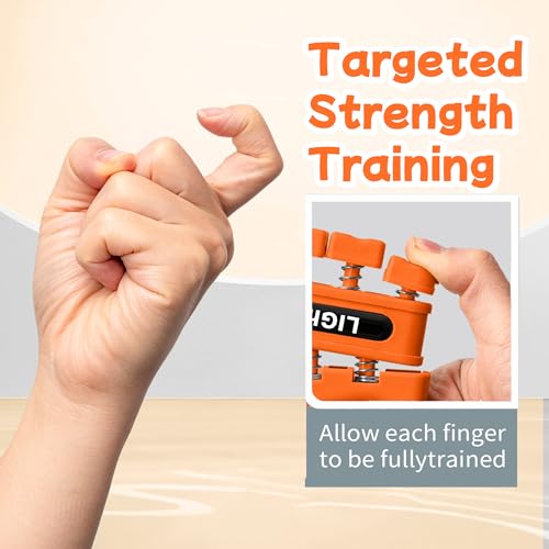 DICYWUDI Flex Therapy Bar and Grip Strength Trainers set, Physical Therapy & Resistance Bar for Golfers Elbow,Tendinitis,Wrist,Forearms Pain, Improve Grip Strength and Relieve Pain - color: 16pcs ‎Green sets