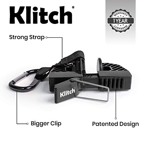 Footwear Clip, Shoe Bag, Hang Extra Shoes Cleats Boots or Gear on Your Bag. - color: 1-Pack Green