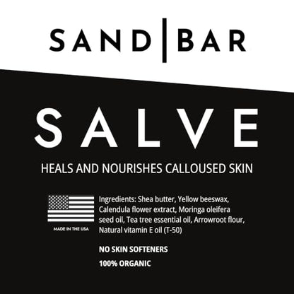 Callus Recovery Salve for Athletes – Organic Callus Balm for Grip Athletes, Fresh Rips & Dry Calluses – Non- Greasy Targeted Application 0.15 o z - 2 Pack - size: 0.15 Ounce (Pack of 2)