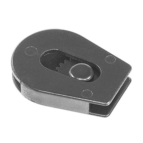 Wheeled Cord Lock Stopper (500 Pack) - Heavy Duty - Clamp Toggle End Slider for Shock Cord, Bungee, Paracord, Drawstrings - size: 500 Pack