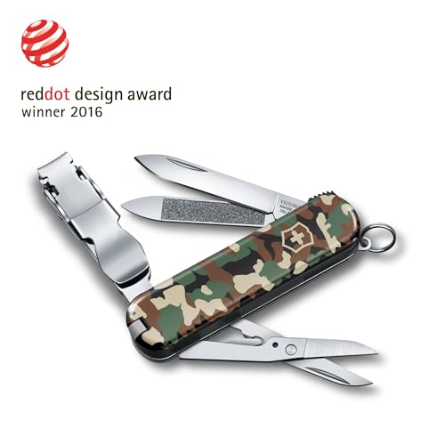 Victorinox 0.6463.T2 Folding Pocket Knife Nail Clip 580 - color: Camouflage