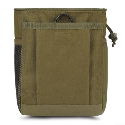 Climbing Chalk Bag, 600D Nylon Drawstring Waist Pouch, Multi-Pocket Storage for Climbing Hunting Camping(Green) - color: Green