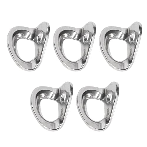 Alomejor 5PCC: Your Stainless Steel Stainless Steel Bundle for for Internal Climbing, Climbing Equipment Safety Measures