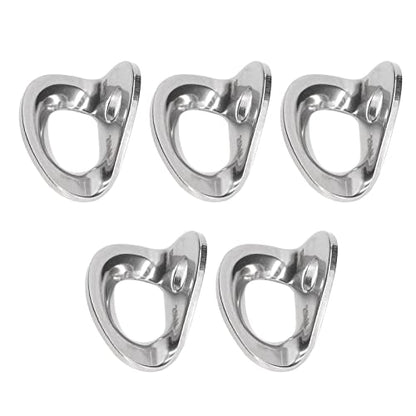 Alomejor 5PCC: Your Stainless Steel Stainless Steel Bundle for for Internal Climbing, Climbing Equipment Safety Measures