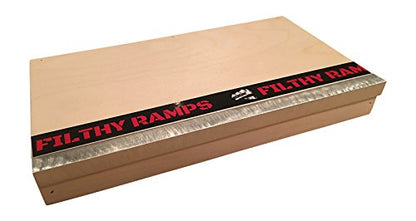 Venice Manual Pad Finger Board Ramp, Black River Style from Filthy Fingerboard Ramps