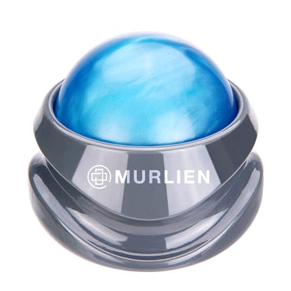 Massage Roller Ball, Tight and Sore Muscles Relief, Manual Massager, Alleviating Shoulder, Arms, Back, Legs, Calves or Muscle Tension - color: Blue