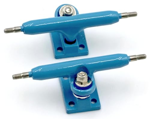 A1 Pro Fingerboard Trucks 36mm 34mm 32mm with New Base and Pivot Cup (32mm Baby Blue) - color: 32mm Baby Blue