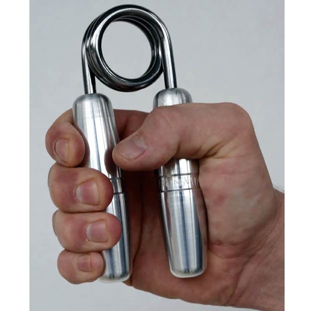 IronMind Fitness Grip Set - Zenith 4 Gripper & Expand-Your-Hand Bands | Hand, Wrist & Forearm Strength Trainer, For Rehab, Fitness, and Athletes