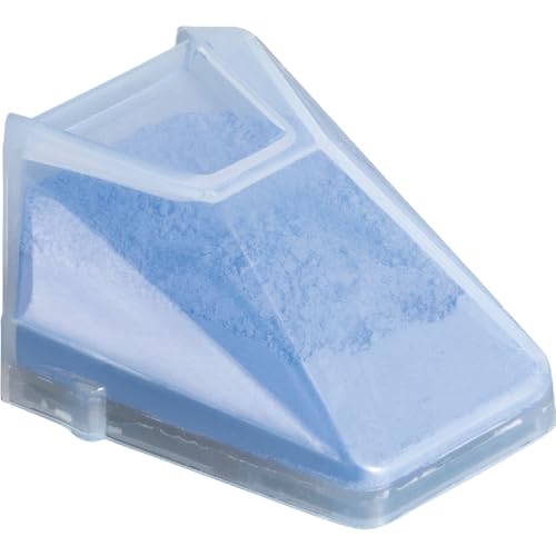 Klein Tools CHLK00B Chalk Line Capsules, Mess-Free High Visibility Blue Refills for Klein Chalk Line Tools, 4-Pack - color: Blue, style: 4-Pk Blue