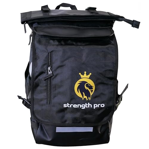 Gym Backpack for Men – BJJ Jiu Jitsu MMA Training Bag, Large Sports Gear Backpack, Durable Martial Arts & Workout Bag for Travel