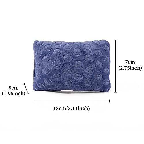 Stroke Patients for Hand Contracture Cushions Relief- Adjustable Palm Protector with Anti-Slip Grip Comfort Pillow, Reusable Hand Brace Arthritis Spasticity Post-Surgery Recovery(Purple) - color: Purple