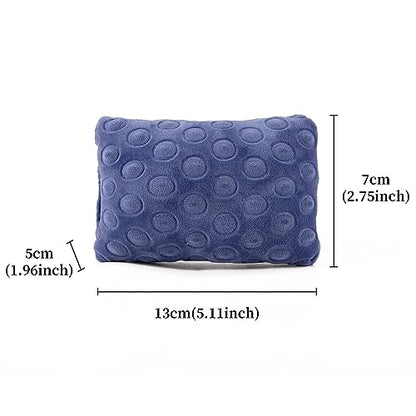 Stroke Patients for Hand Contracture Cushions Relief- Adjustable Palm Protector with Anti-Slip Grip Comfort Pillow, Reusable Hand Brace Arthritis Spasticity Post-Surgery Recovery(Purple) - color: Purple