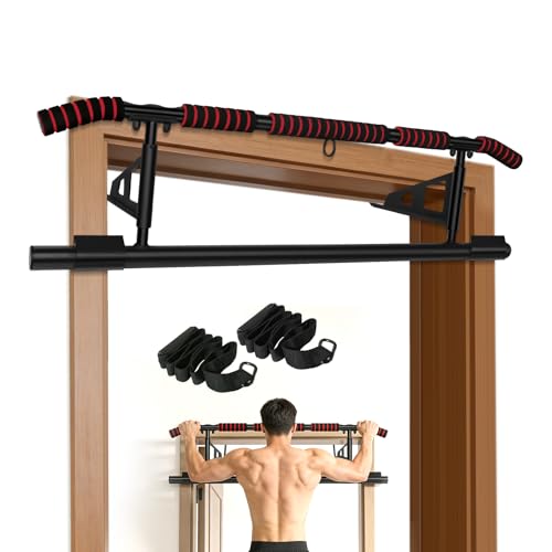 Multi-Functional Pull Up Bar for Home Gym, Multi-Grip Strength Training Fitness Chin Up Bar, 250 lbs Capacity