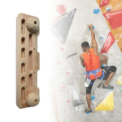 Climbing Hangboard Climbing Fingerboard Forearm Exerciser Wall Climbing Training