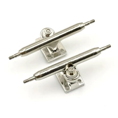 A1 Pro Fingerboard Trucks 36mm 34mm 32mm with New Base and Pivot Cup (36mm Chrome) - color: 36mm Chrome