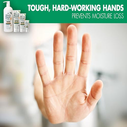 Miracle Hand Repair Cream for Dry Cracked Hands, 8 oz, 4 Pack, Non Greasy | Deep Healing Hand Cream with 60% Aloe Vera, Moisturizer for Working Hands, Fast Absorbing Lotion for Extremely Dry Skin - size: 8 Ounce (Pack of 4)