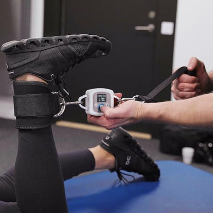 EasyForce® Digital Dynamometer - Precision Muscle Strength Assessment for Rehabilitation, Clinically Proven Accuracy, Monitoring Progress, Measure Grip Strength for Fitness and Health.