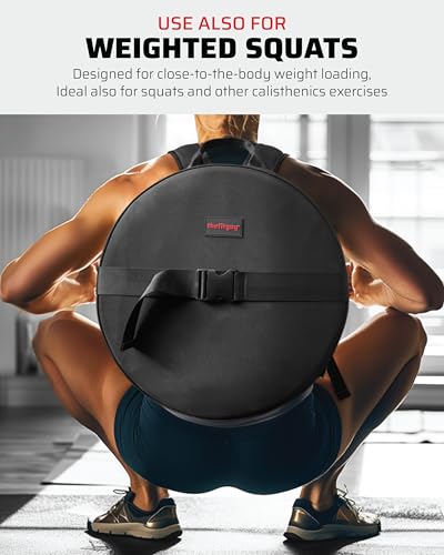 THEFITGUY Women's Complete Weighted Training Package – Weight Plate Backpack, Hip-Contoured Dip Belt and Dumbbell Loading Straps
