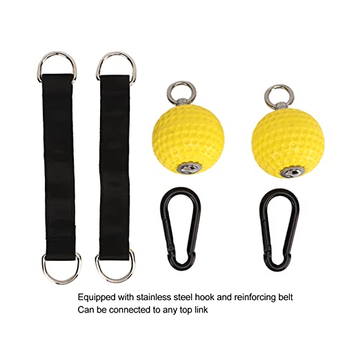 Power Grip Ball Climbing Training Grip Ball with Straps for Climbing Training