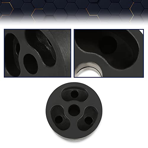 PIT66 Body Lift Block 3" Tall x 3" Wide 3396 (Pack of 6) - size: 3" Tall x 3" Wide 3396 (Pack of 6)